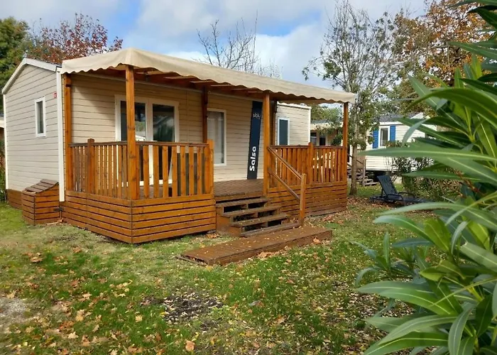 Mobil Home Camping Les Viviers 4 Etoiles