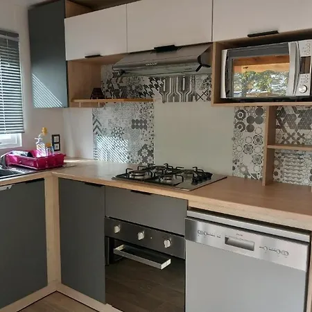 Mobil Home Camping Les Viviers 4 Etoiles Lège-Cap-Ferret Extérieur photo